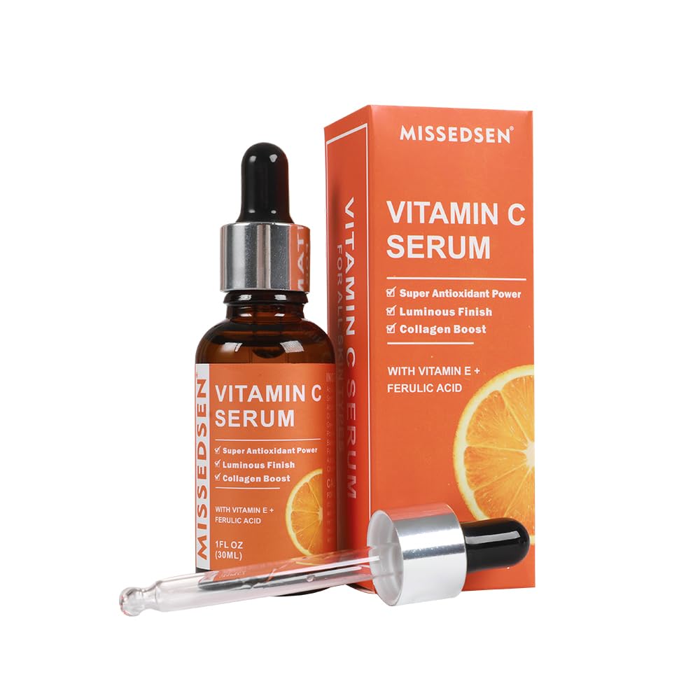 Vitamin C Face Serum Nourishing and Moisturizing Firming Suitable For Liquid Late-night People Sensitive Skin1floz/30ml