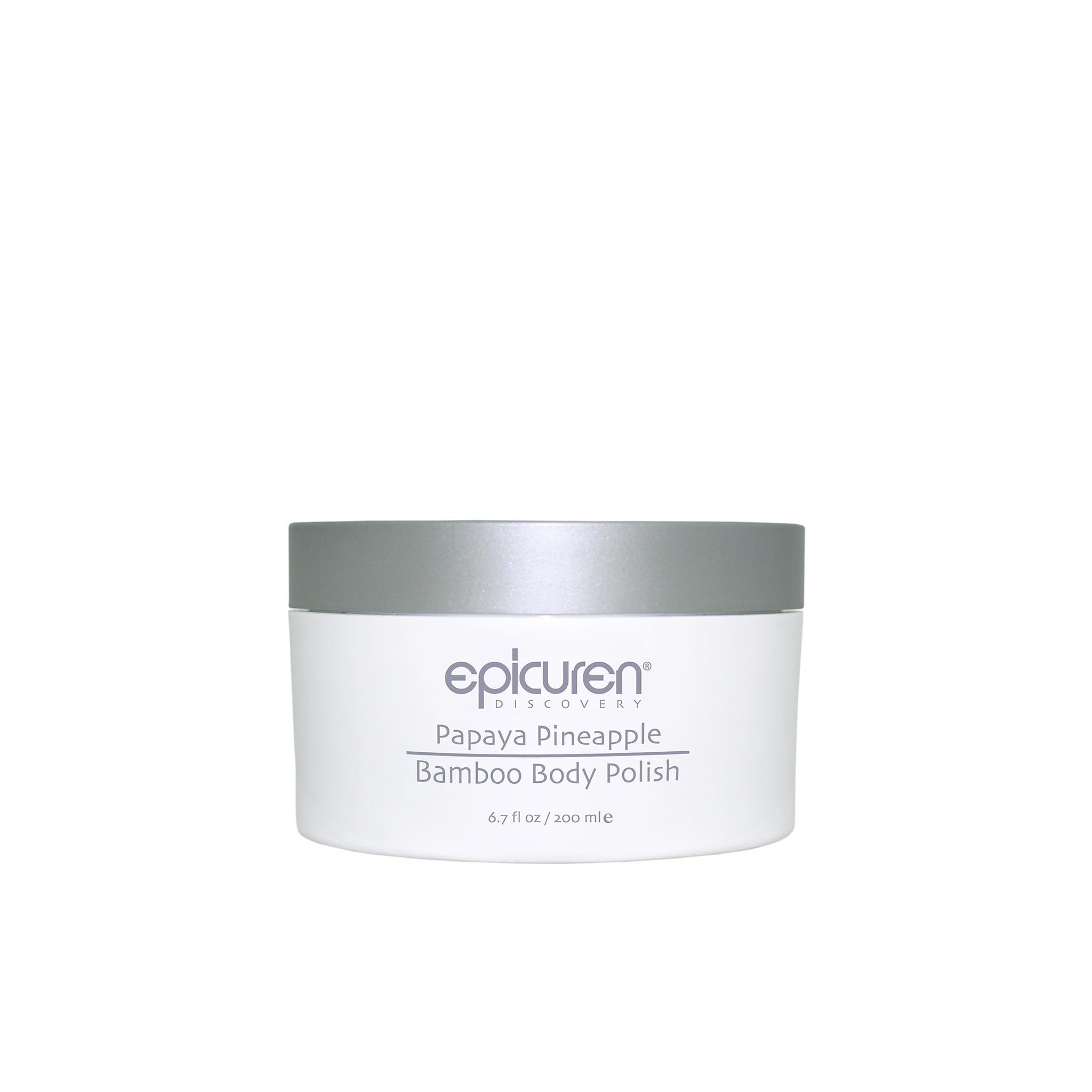 Epicuren Discovery Papaya Pineapple Bamboo Body Polish, 6.7 Fl Oz