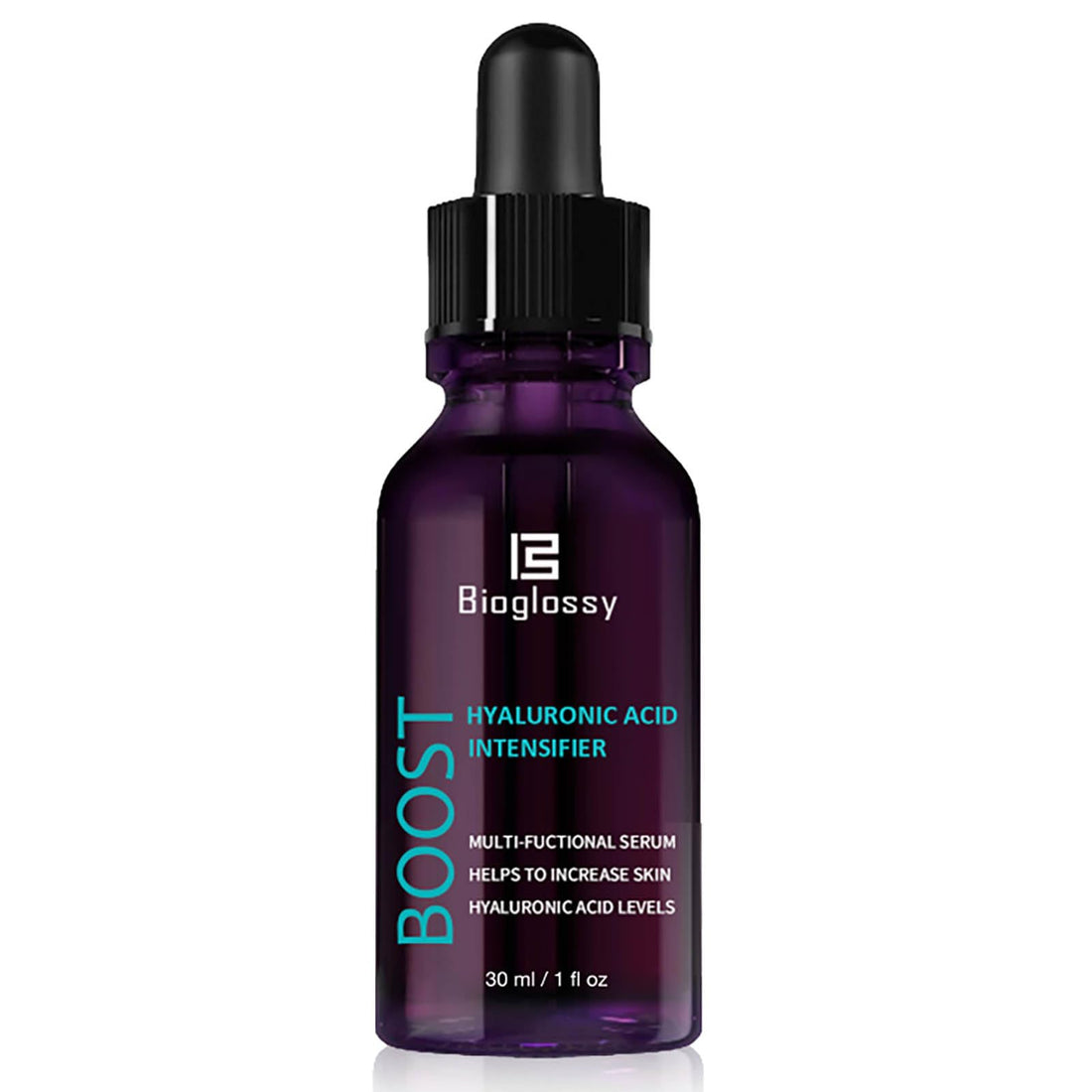 Bioglossy Hyaluronic Acid Intensifier Hydrating Serum Skin Boost HA Intensifier Serum For Face 30ml / 1 fl. oz