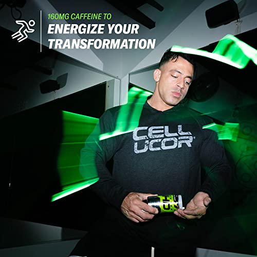 Cellucor SuperHD Thermogenic Fat Burner Weight Loss Supplement, Appetite Suppressant, & Energy Booster Capsimax, Green Tea Extract, 160mg Caffeine & More 60 Capsules (Packaging May Vary)