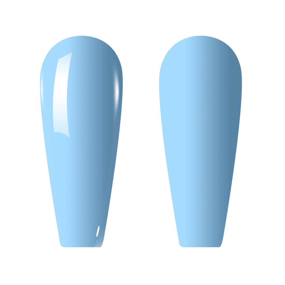 Vishine Gelpolish Gel Nail Polish Lacquer Shiny Color Soak Off UV LED Professional Manicure Pinkish Blue(1595)