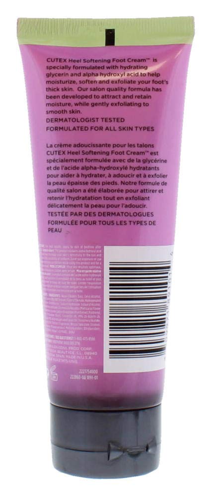 Cutex Heel Softening Cream, 3.5 Ounce
