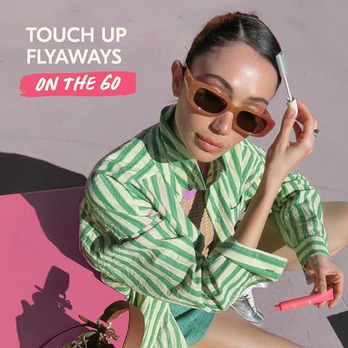 DAE Hair Cactus Fruit 3-In-1 Styling Cream & Taming Wand - Tame Flyaways, Smooth Frizz, Style Edges (0.6 oz.)