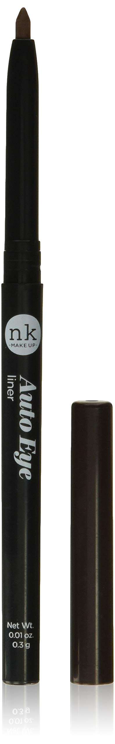 Nicka K Auto Eye Liner, Dark Brown, 0.3g