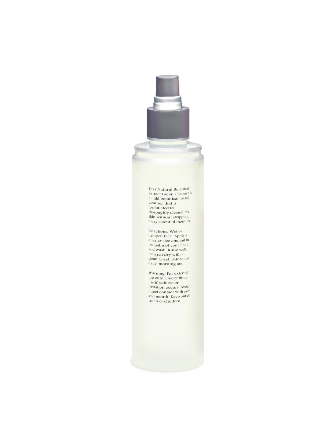 Premium Taza Natural Botanical Extract Facial Cleanser