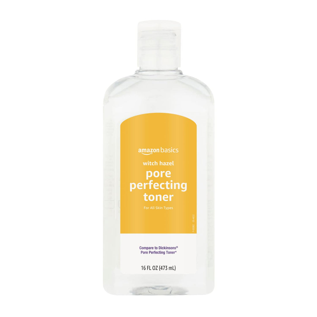 Amazon Basics Witch Hazel Pore Perfecting Toner, 16 Fluid Ounces, 1-Pack