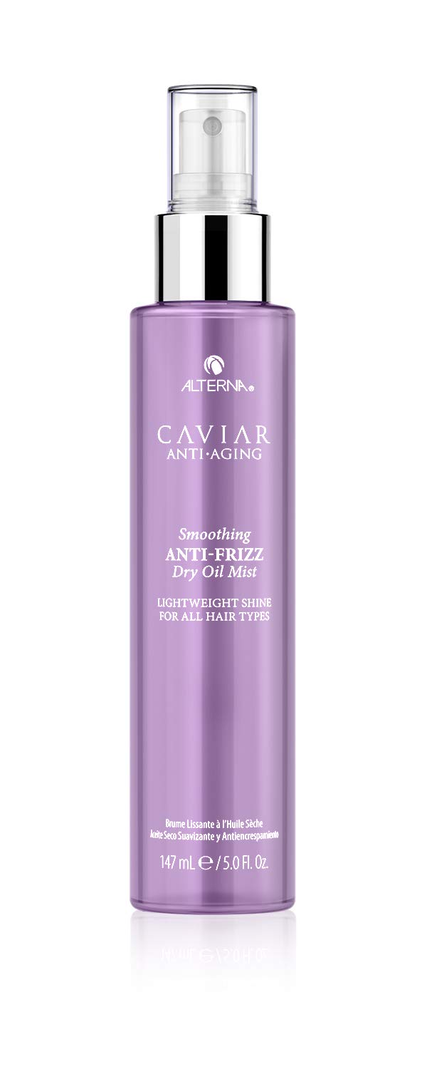 Alterna Caviar Anti-Aging Smoothing Anti-Frizz Dry Oil Mist, 5 Fl Oz (Pack of 1)