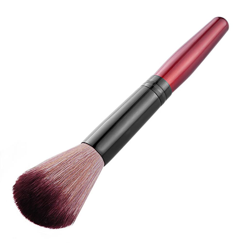 AKOAK 1 Pack Makeup Brush Blush Brush, Soft Nail Art Dust Brush, Base Makeup Brush, Kabuki Brush and Large Powder Mineral Brush for Daily Makeup