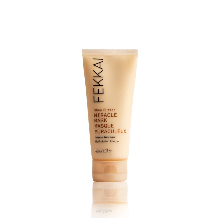 Fekkai Shea Butter Intense Mask - 2 oz - Moisturizes, Softens & Conditions - Reduces Frizz by 61% Up to 12H - Free of Sulfates, Parabens, Phthalates - Vegan, Cruelty-Free
