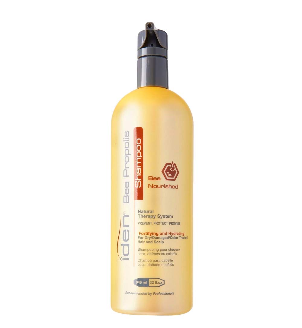 Iden bee Propolis Shampoo 32 oz. (Nourished Formula)