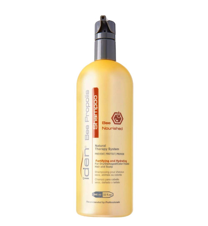 Iden bee Propolis Shampoo 32 oz. (Nourished Formula)