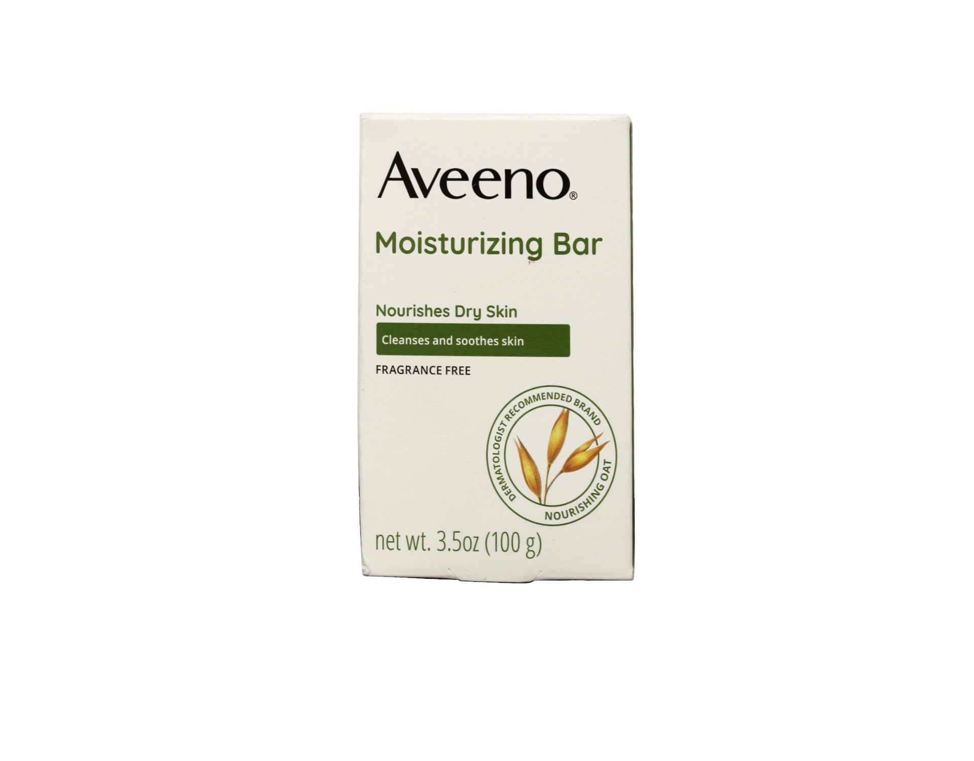 AVEENO Active Naturals Moisturizing Bar 3.50 oz (Pack of 6)