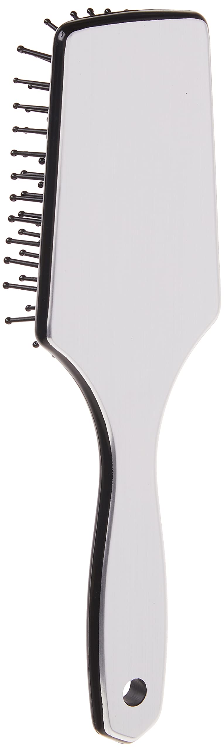 D1036 PADDLE 7 ROW SILVER CUSHION DI-D1036