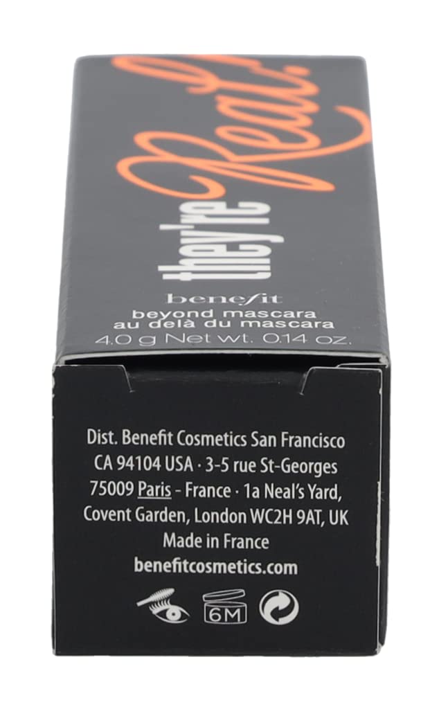 Benefit Cosmetics They're Real! Mascara Black mini 0.14 oz