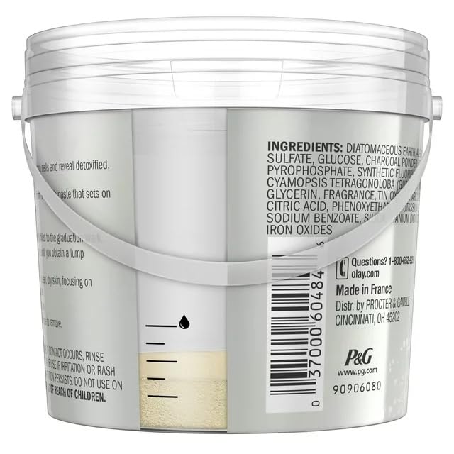 Olay Charcoal Detoxifying Body Scrub for Women, 0.35 oz