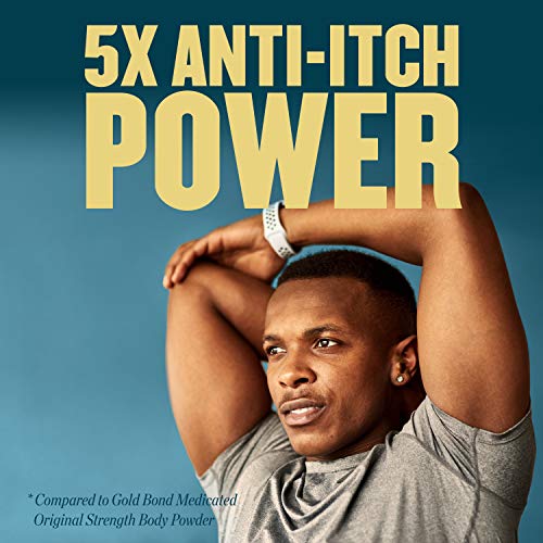 Gold Bond Extra Strength Medicated Body Powder 10 oz., Cooling, Absorbing & Itch Relief