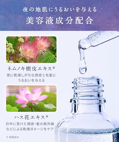 YOLU Calm Night Repair Treatment, Paraben-Free Japanese Conditioner for Smooth, Glossy, Shiny Manageable Hair (16.76 oz, 475 g)