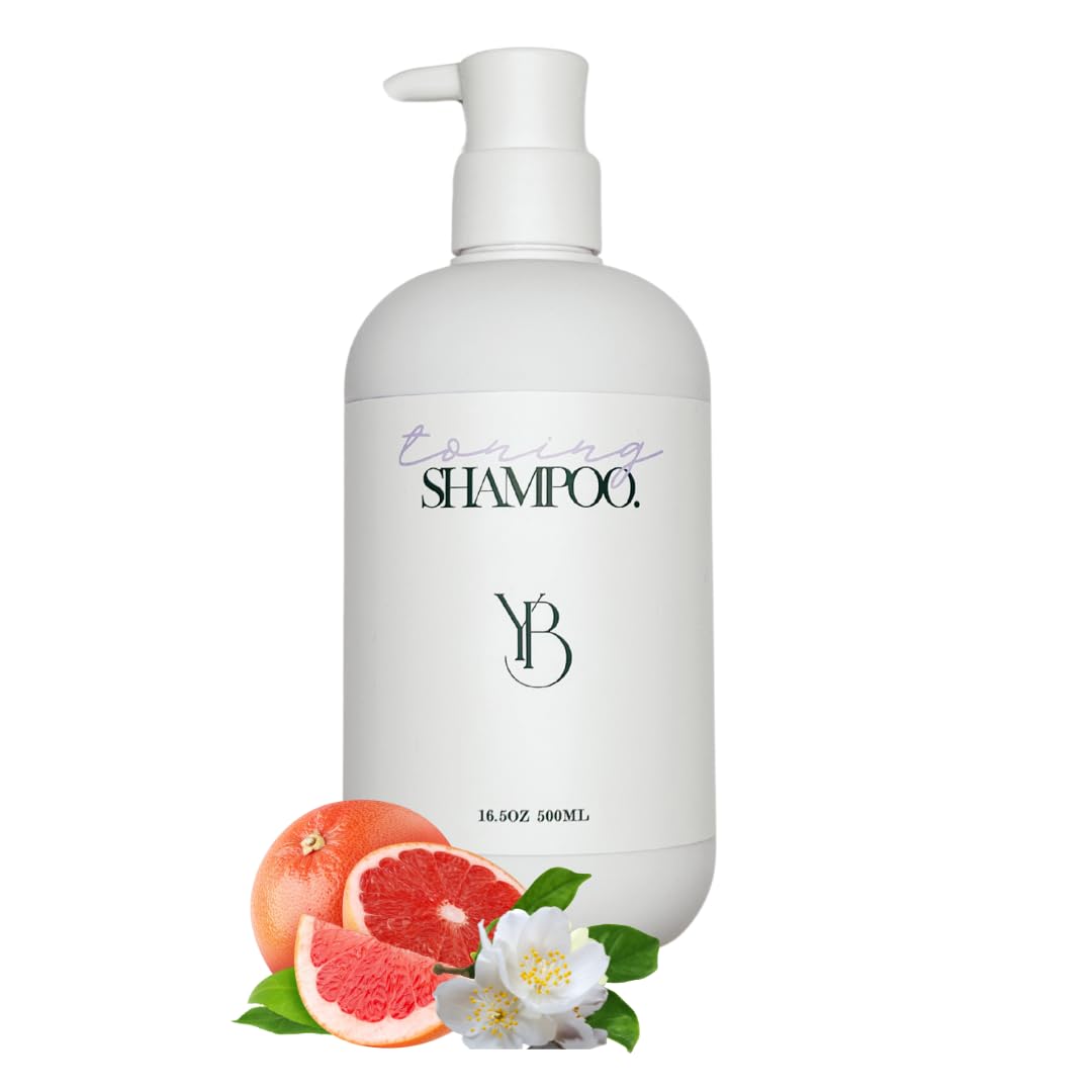 Generic YENG'S BEAUTY Purple Toning Shampoo | NEUTRALIZED YELLOW, BRASSY TONES | For blondes, silver, gray hair