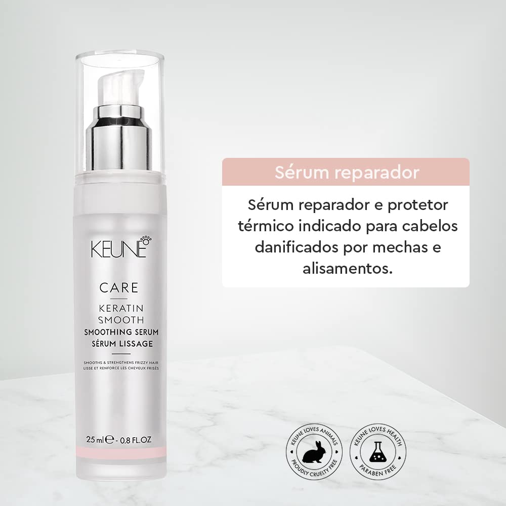 Keune Keratin Smooth Smoothing Serum 0. 8 oz