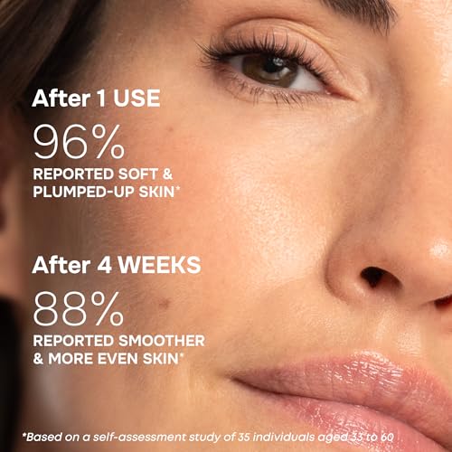 SimplyVital Collagen, Retinol & Hyaluronic Acid Serum - Anti-Aging Moisturizer for Face, Neck & Décolleté - Made in USA, Deep Moisturizing Skin Care Complex - Hydrating Facial Serum for Women, 1 fl.oz