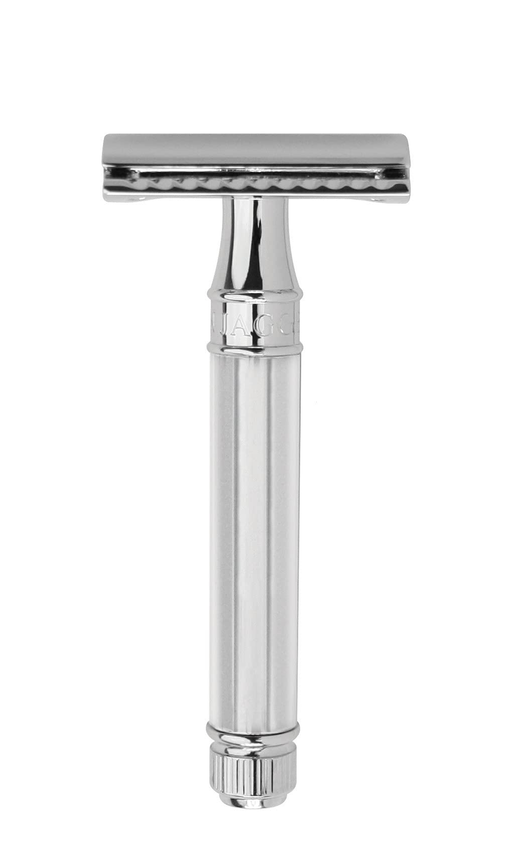 Edwin Jagger Chrome Octogonal Double Edge Razor - DE89811 razor by Edwin Jagger