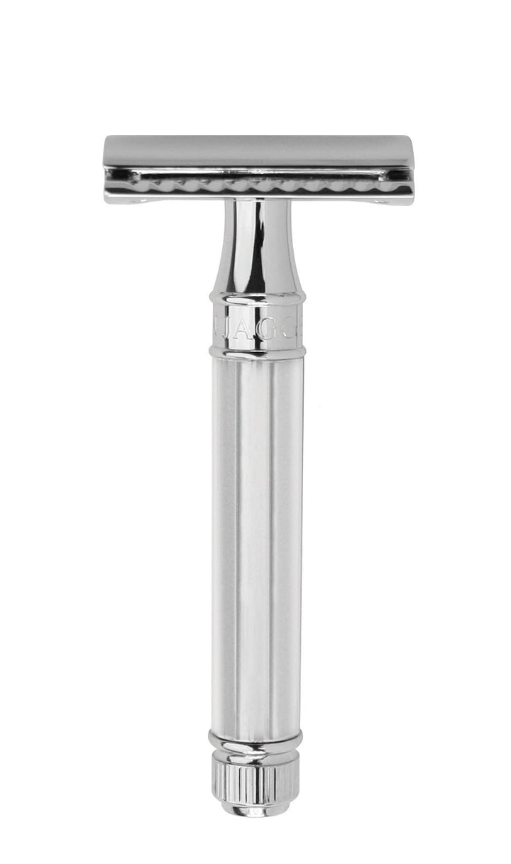 Edwin Jagger Chrome Octogonal Double Edge Razor - DE89811 razor by Edwin Jagger