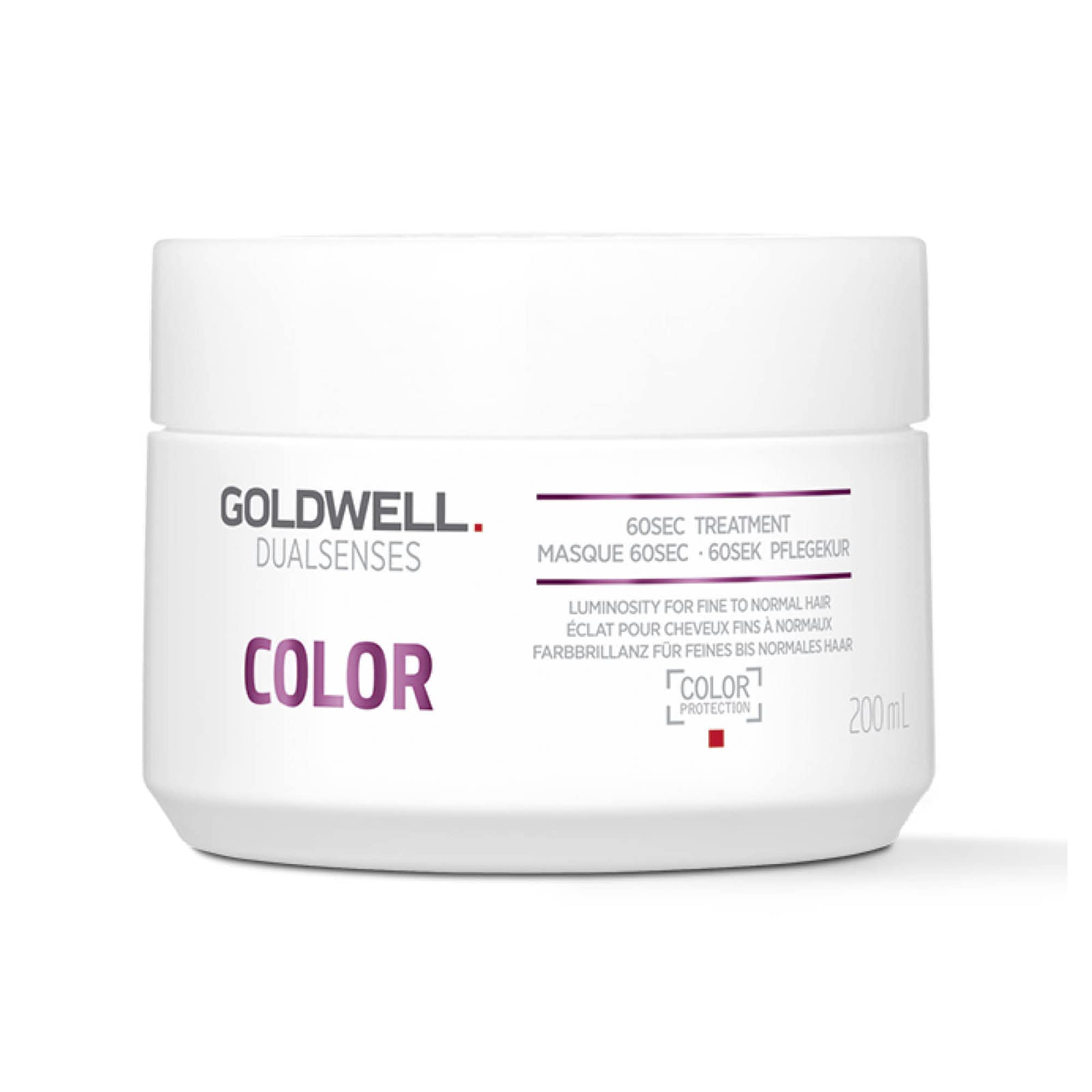 Goldwell Dualsenses Color Brilliance 60sec Treatment...
