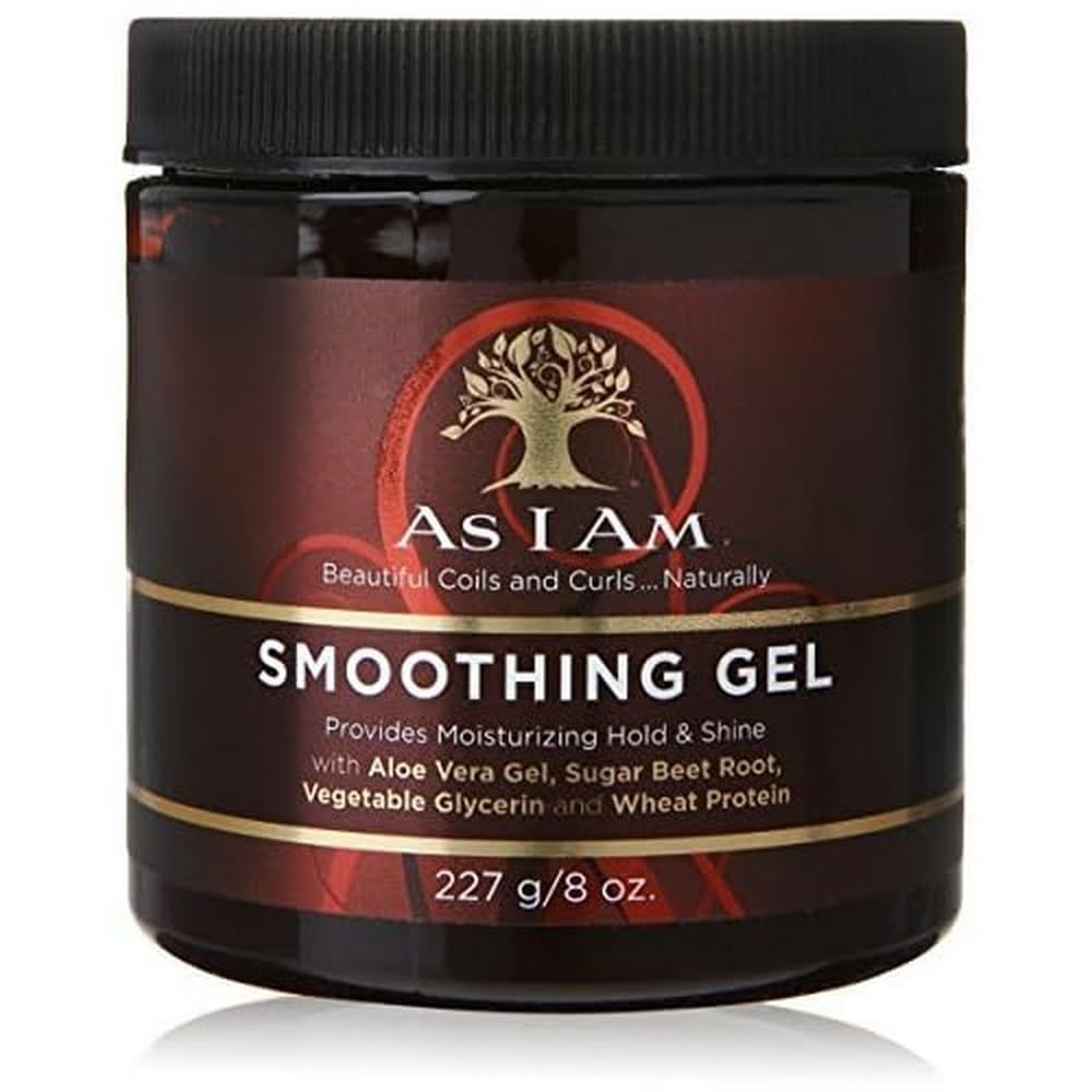 As I Am Smoothing Gel, 8 Ounce