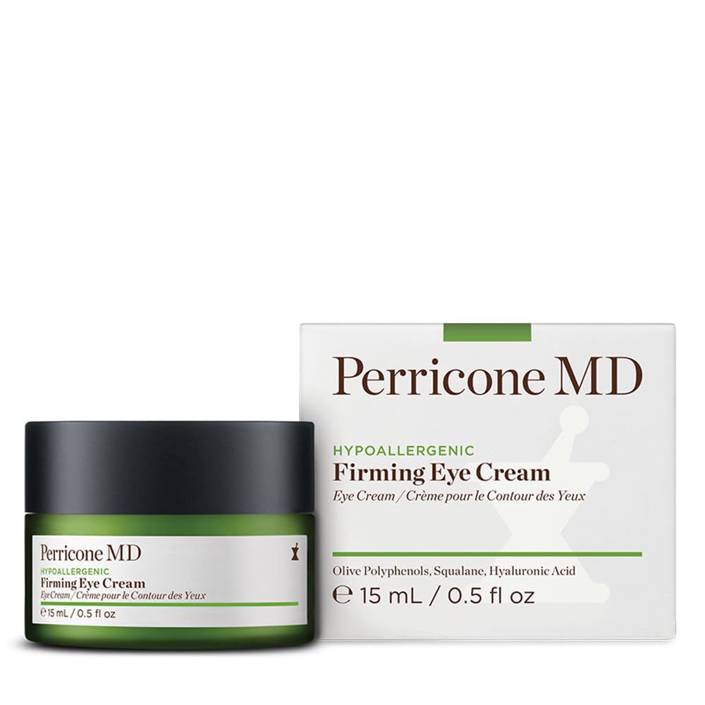 Hypoallergenic Firming Eye Cream by Perricone MD for Unisex - 0.5 oz Cream