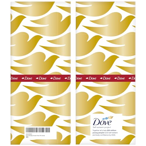 Dove Revitalizing Cherry Collection Gift Set – Cherry & Chia Milk Body Wash, Exfoliating Body Polish + Soap Bar (3 Piece Set)