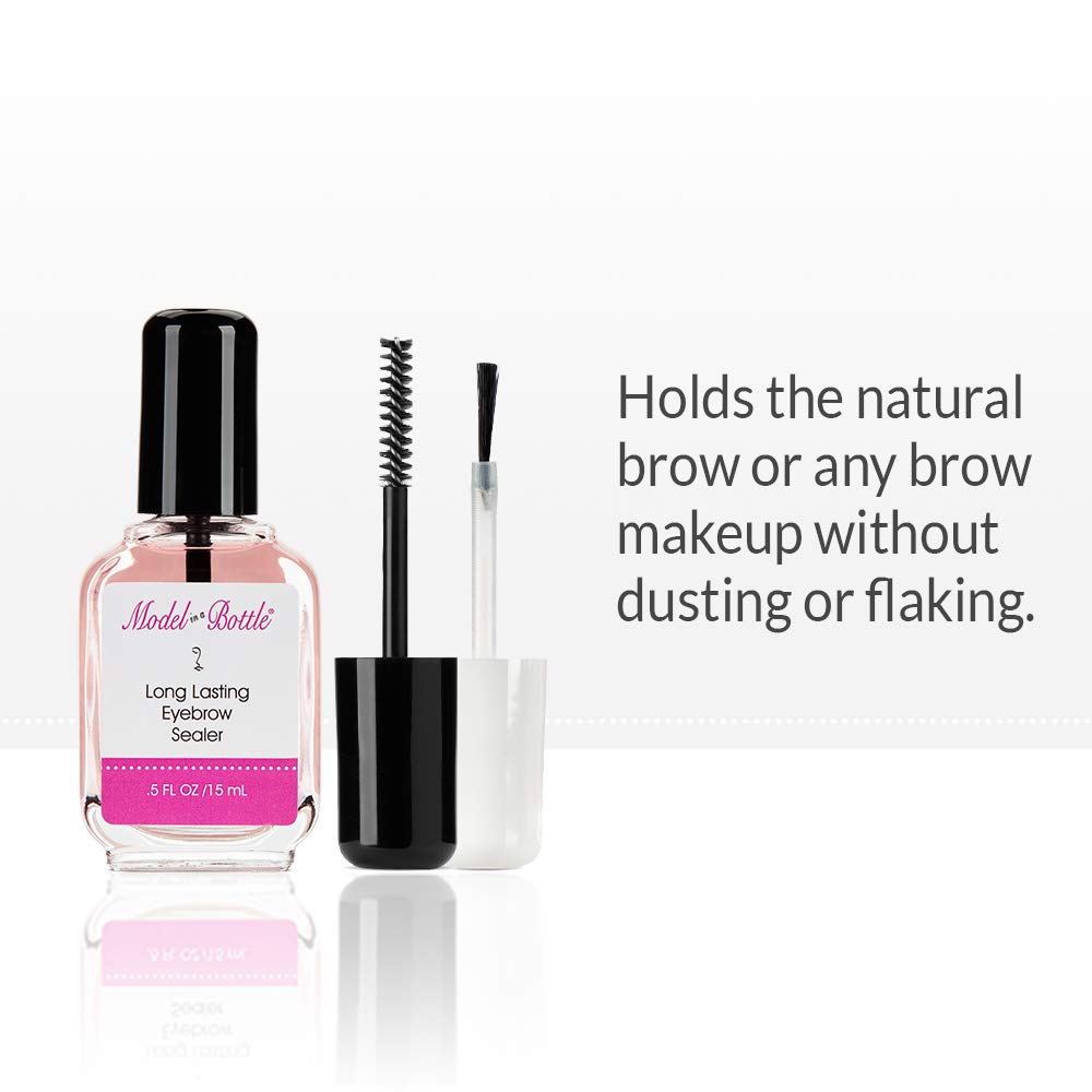 Model In A Bottle Model In A Bottle Long Lasting Eyebrow Sealer, 15Ml/0.5Oz