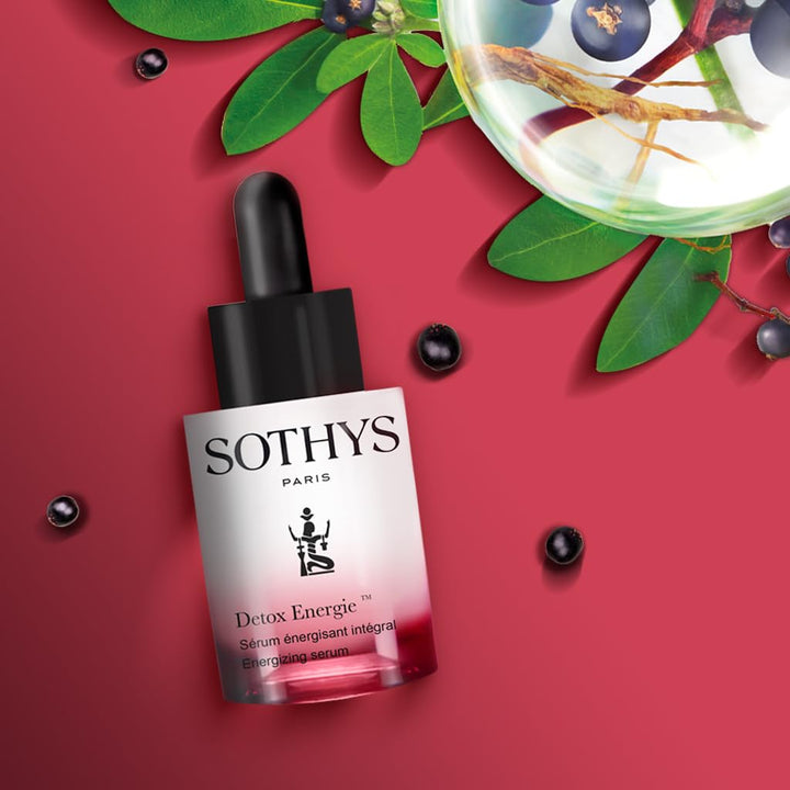 Sothys Detox Energie Energizing Serum 30ml 1oz