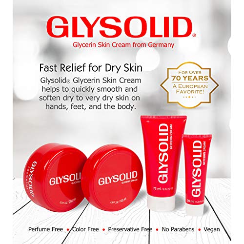 GLYSOLID Skin Cream, Jar 3.38 fl oz (100 ml)
