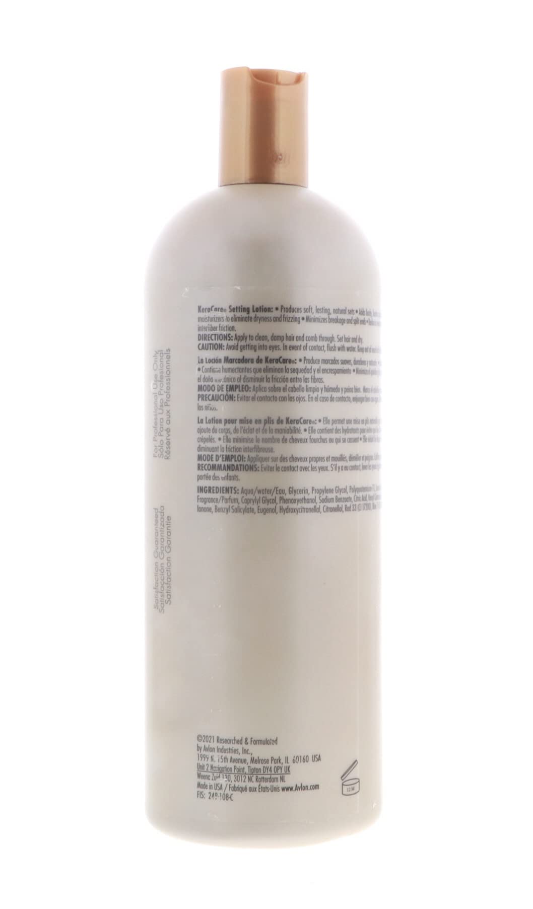 Avlon KeraCare Setting Lotion 32 fl. oz. (950 ml)