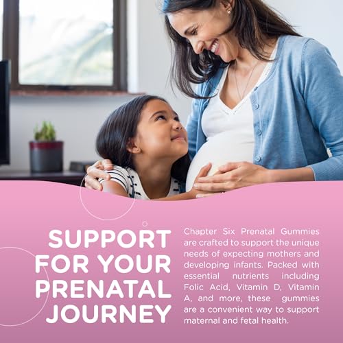 Zahler - Womens Prenatal Gummies - Grape Flavor - Prenatal Vitamins for Women with Folic Acid - Vegetarian & Kosher Pregnancy Vitamins - Womens Prenatal Multivitamin with A C D3 E B6 B12-60 Count