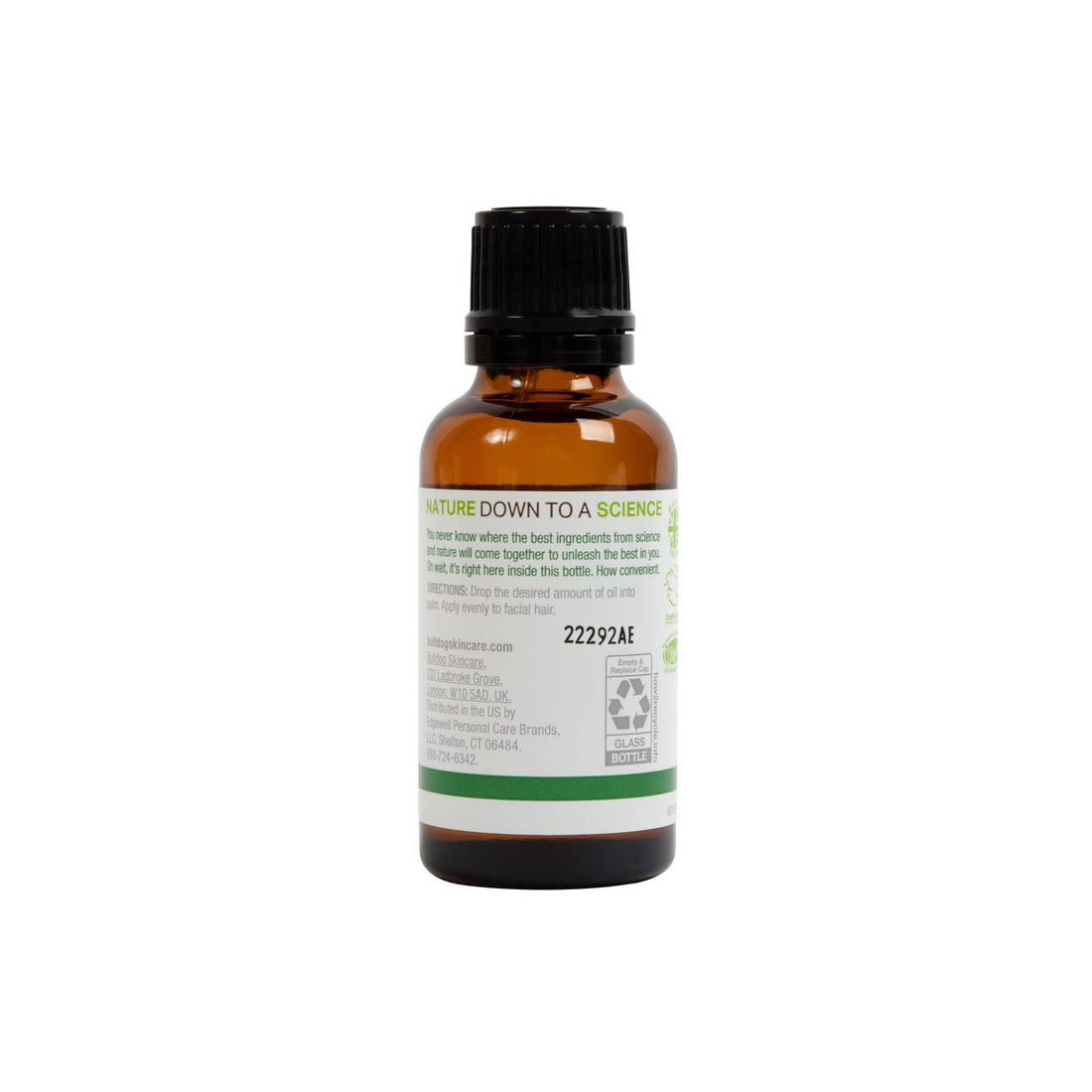 Bulldog Skincare and Grooming For Men Original Beard Oil, 1 Ounce