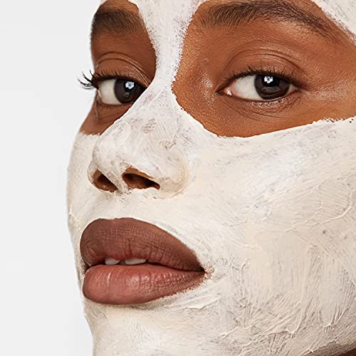 Versed Photos, Please - Tightening, Brightening Face Mask with Turmeric and Kaolin Clay - Pore-Tightening, Hydrating Facial Mask Exfoliates, Removes Blackheads, Evens Skin Tone (1.5 fl oz)