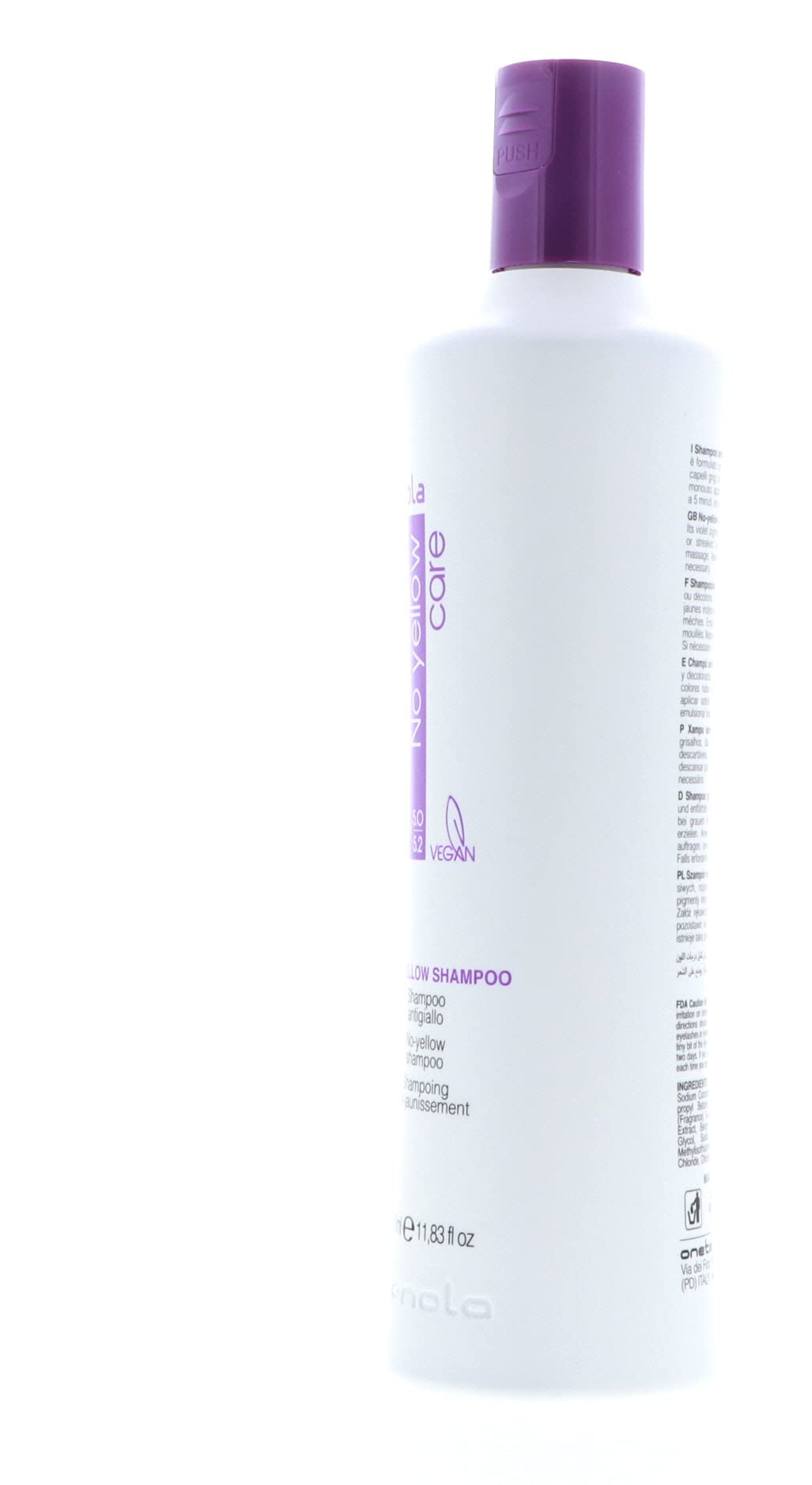 Fanola No Yellow Shampoo, 350 ml | Exclusive