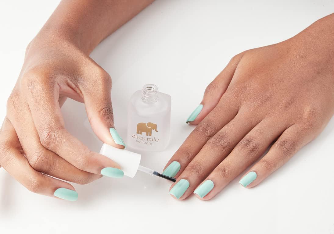 Ella+Mila Nail Care, Quick Dry Top Coat In A Rush