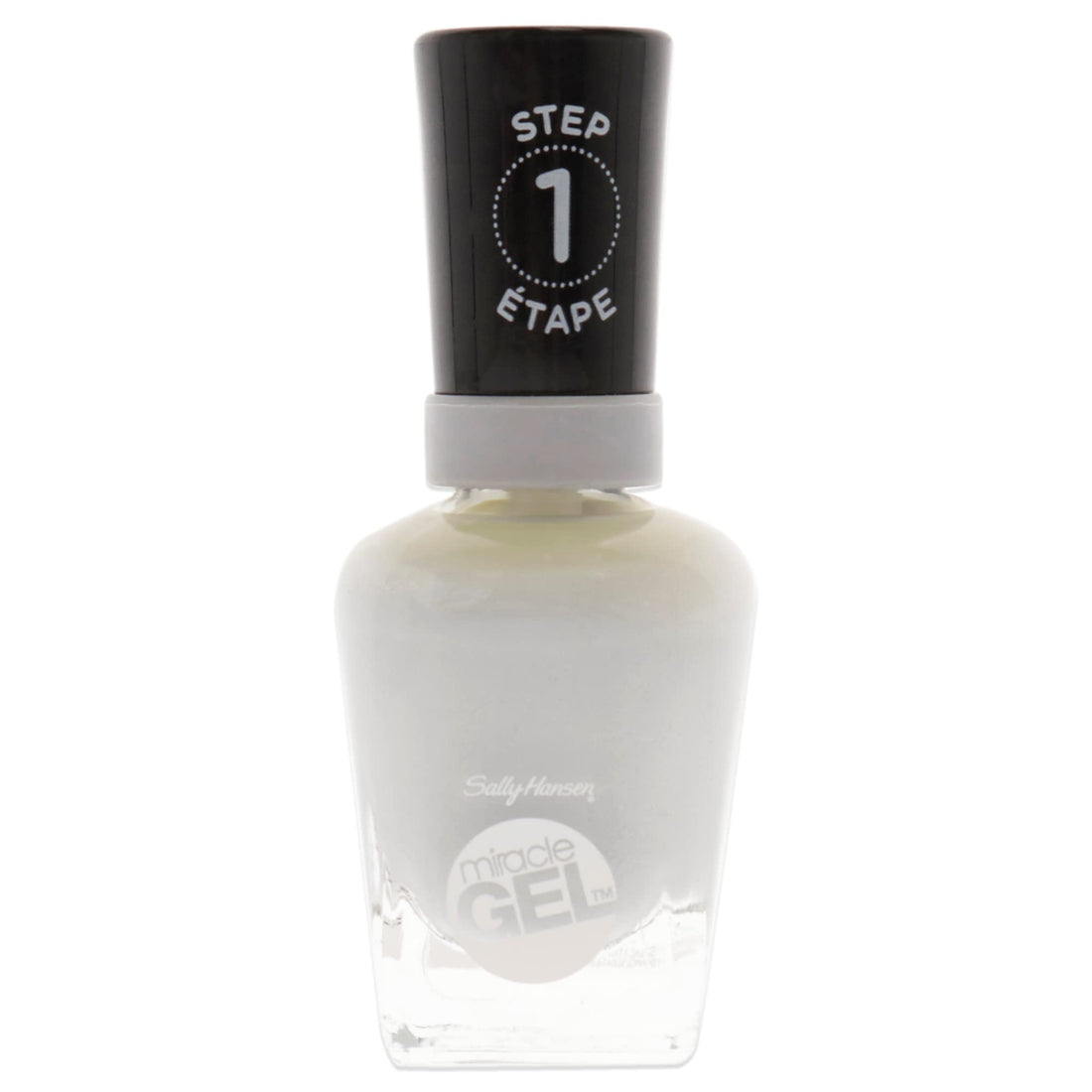 Sally Hansen Miracle Gel Nail Polish, Shade Greyfitti 799 (Packaging May Vary)