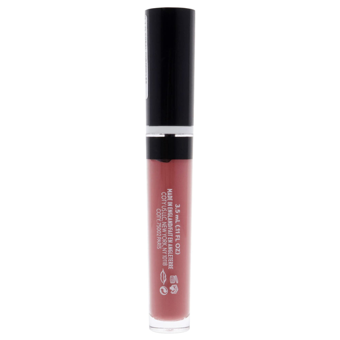 COVERGIRL Melting Pout Matte Liquid Lipstick, Coral Chronicles, 0.11 Pound (packaging may vary)