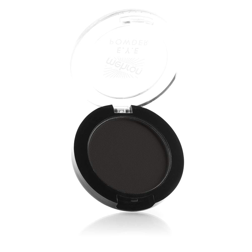 Mehron Makeup Matte E.Y.E Powder, BLACK ONYX (.12 oz)