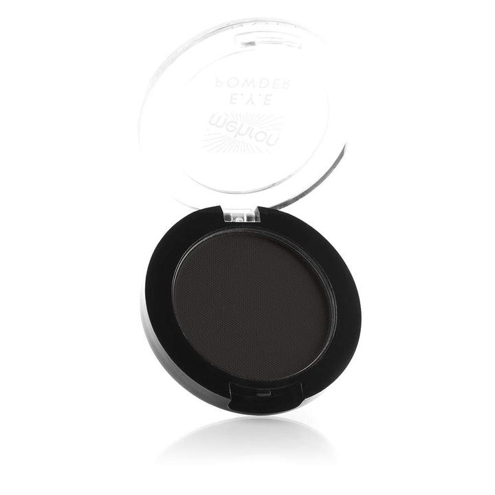 Mehron Makeup Matte E.Y.E Powder, BLACK ONYX (.12 oz)