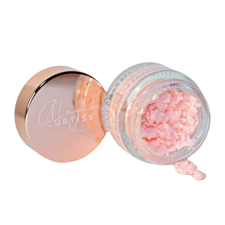 Perfectly Pink Poreless Primer Face Makeup Primer, Pore Perfecting, Skin Smoothing, Mattifying, Line Smoothing, Long Lasting, Skin Blurring, Use before or after foundation, powder, All skin types