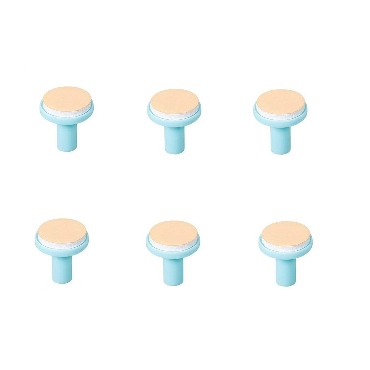 Nail Trimmer Replacement Pads for 0 to 3 Months Baby Newborn Infant Replacement Grinding Heads Disc for Electric Nail File Clippers 6PCS