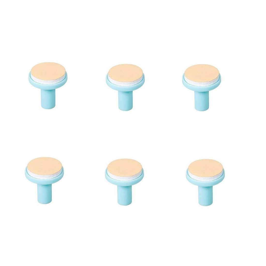 Nail Trimmer Replacement Pads for 0 to 3 Months Baby Newborn Infant Replacement Grinding Heads Disc for Electric Nail File Clippers 6PCS