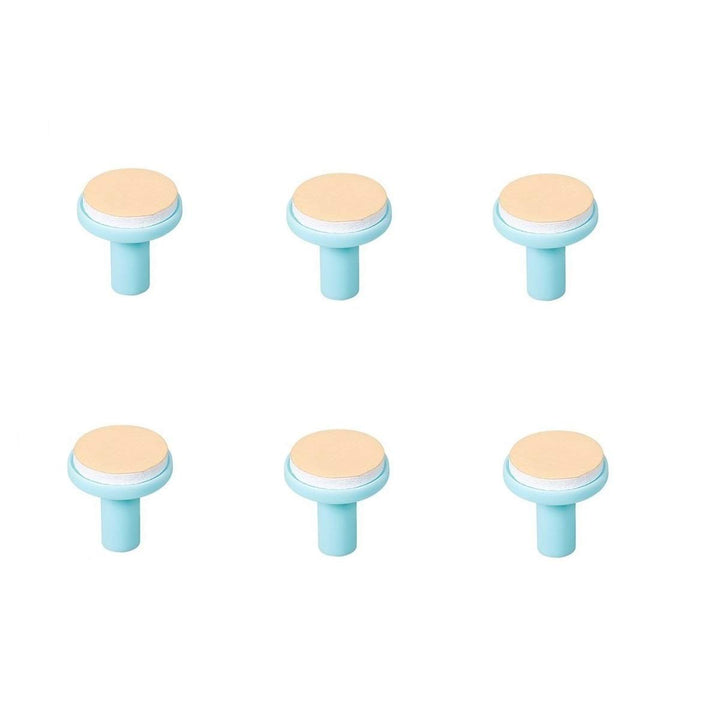 Nail Trimmer Replacement Pads for 0 to 3 Months Baby Newborn Infant Replacement Grinding Heads Disc for Electric Nail File Clippers 6PCS