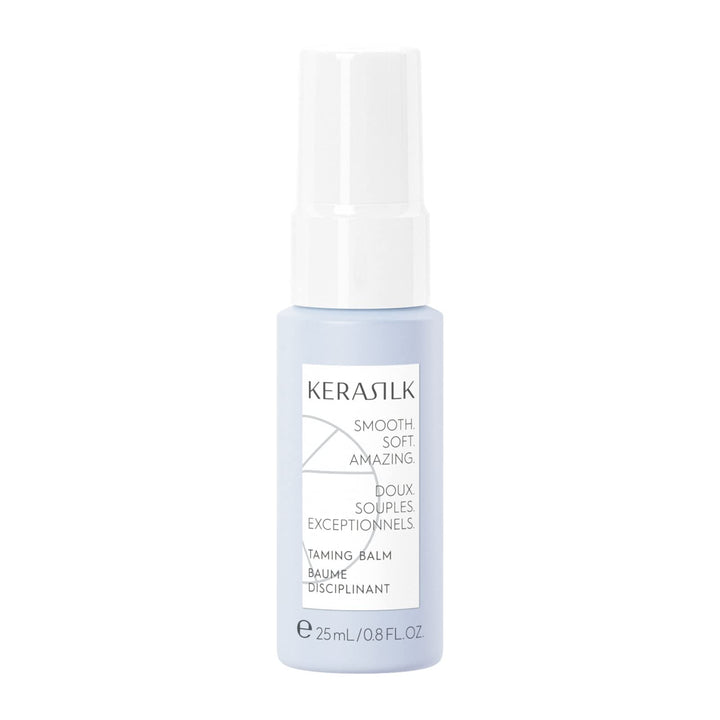 Kerasilk Taming Balm |Nourishes & Hydrates Strands | Instantly Smooths & Softens Hair | With Heat Protection | For Coarse, Frizzy & Unruly Hair | 25ml