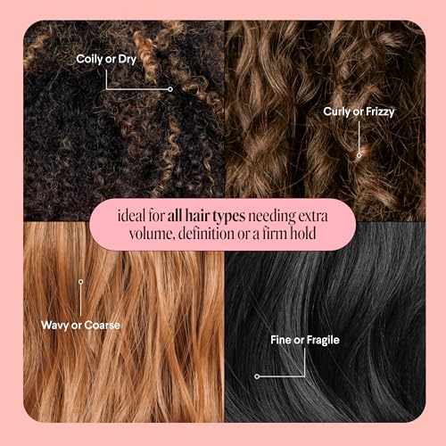 MONDAY HAIRCARE SLEEK HOLD Hairspray for long-lasting finish 10 oz