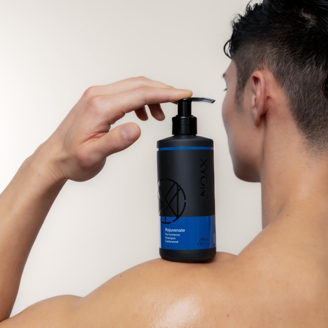 XYON Performance Shampoo for Men | DHT Blocking | Anti -Thinning | Improves Hair Volume and Loss | Developed by Drs | Experience Healthier Hair